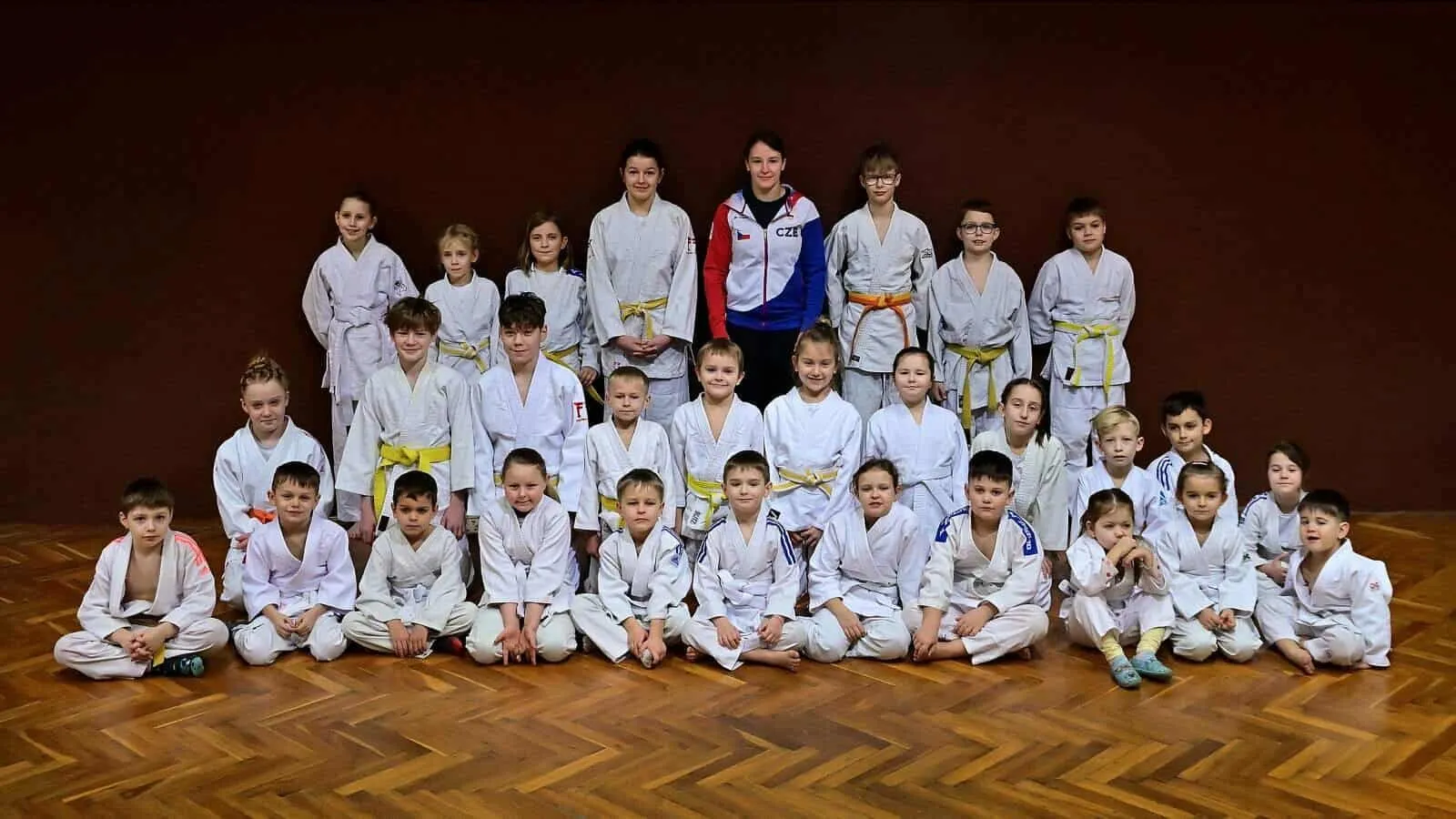 Členové oddílu Judo Hluk